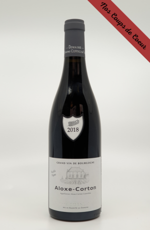 ALOXE CORTON "VIEILLES VIGNES" 2021 DOMAINE EDMOND CORNU