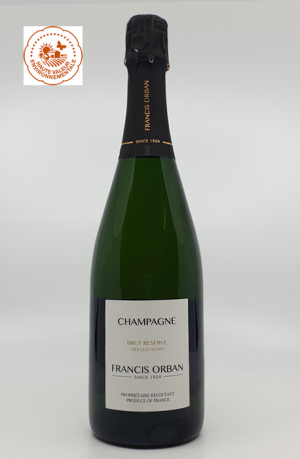 CHAMPAGNE BRUT RESERVE FRANCIS ORBAN