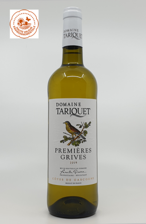 COTES DE GASCOGNE "PREMIÈRES GRIVES" 2022 DOMAINE TARIQUET