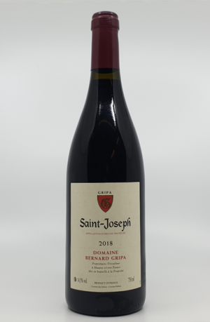 SAINT JOSEPH ROUGE 2022 DOMAINE BERNARD GRIPA