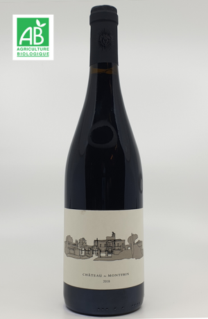 COSTIÈRES DE NÎMES ROUGE 2021 CHÂTEAU DE MONTFRIN