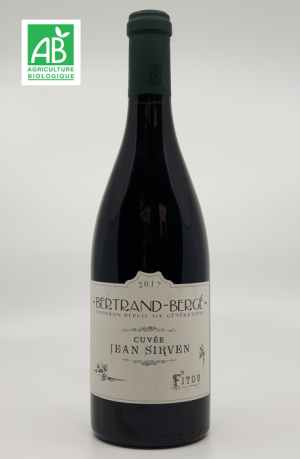 FITOU "CUVEE JEAN SIRVEN" 2019 DOMAINE BERTRAND BERGE