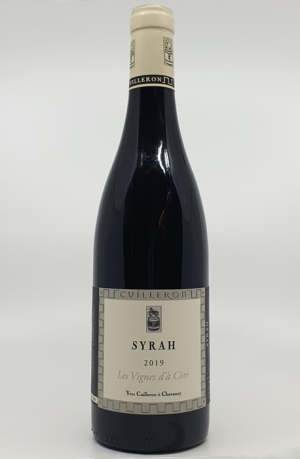 "LES VIGNES D’À CÔTE" SYRAH 2023 DOMAINE YVES CUILLERON
