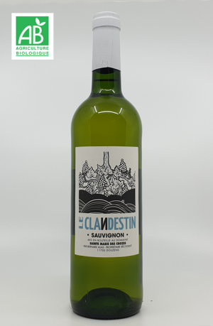 IGP PAYS D'OC "LE CLANDESTIN" 2022 DOMAINE ALIAS