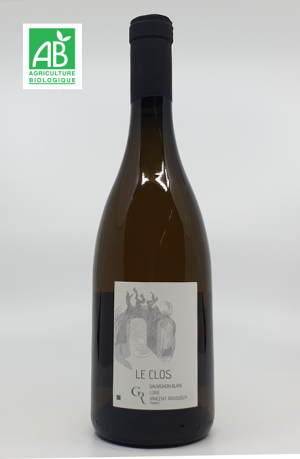 TOURAINE "LE CLOS" 2022 DOMAINE ROUSSELY