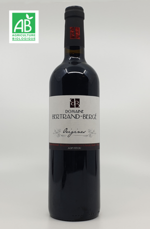FITOU "ORIGINES"  2021 DOMAINE BERTRAND BERGE