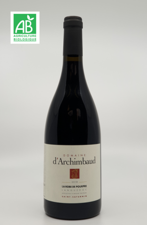 LANGUEDOC "LA ROBE DE POURPRE" 2021 DOMAINE D'ARCHIMBAUD