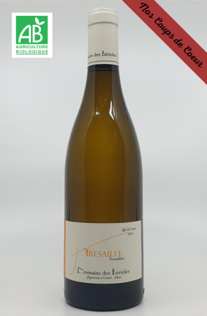 IGP VAL DE LOIRE "TRESAILLE" 2023 DOMAINE DES BERIOLES