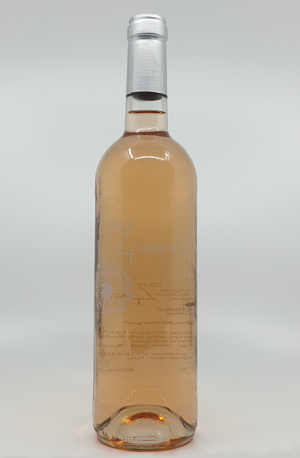 IGP PAYS DE L'HERAULT "AUX 4 VENTS" ROSE 2022 CLOS BAGATELLE