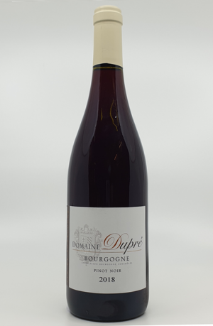 BOURGOGNE ROUGE 2023 DOMAINE DUPRE