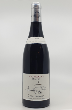 BOURGOGNE "COTE D'OR" PINOT NOIR 2021 DOMAINE JEAN FOURNIER