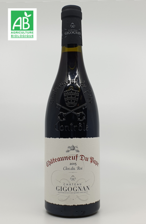 CHATEAUNEUF DU PAPE ROUGE CLOS DU ROI 2019 CHÂTEAU GIGOGNAN