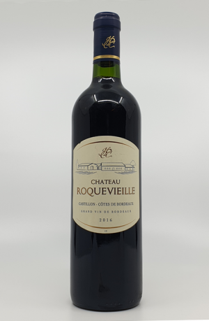 COTES DE BORDEAUX-CASTILLON ROUGE 2018 CHÂTEAU ROQUEVIEILLE