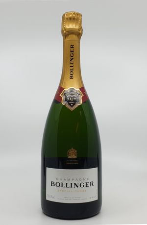 CHAMPAGNE BOLLINGER "SPECIAL CUVEE" BRUT