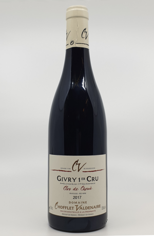 GIVRY 1ER CRU "EN CHOUE" 2021 DOMAINE CHOFFLET