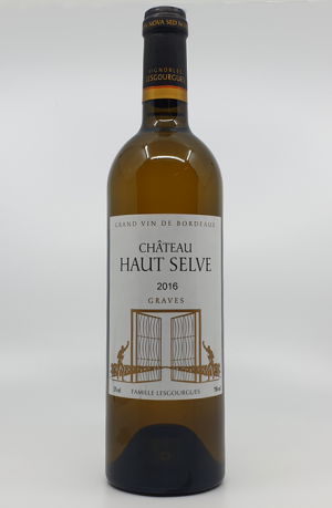 GRAVES BLANC 2022 CHÂTEAU HAUT SELVE