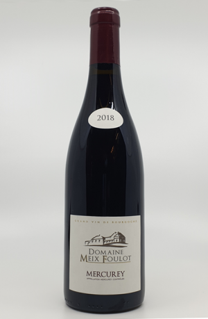 MERCUREY ROUGE 2022 DOMAINE MEIX-FOULOT
