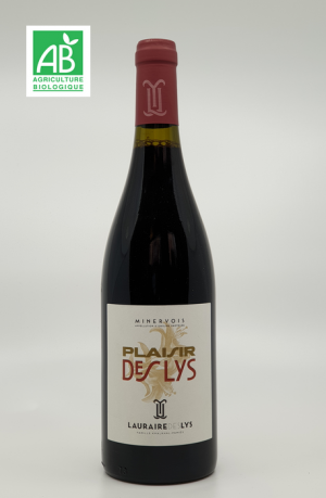 MINERVOIS "PLAISIR DES LYS" 2020 DOMAINE KHALKHAL PAMIES