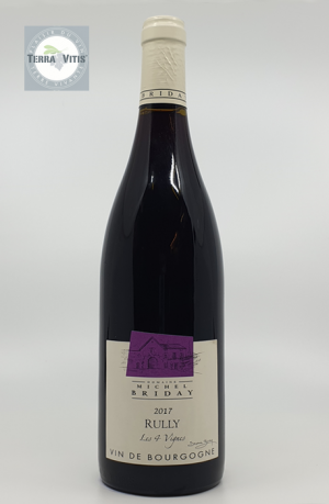 RULLY ROUGE "LES 4 VIGNES" 2021 MICHEL BRIDAY