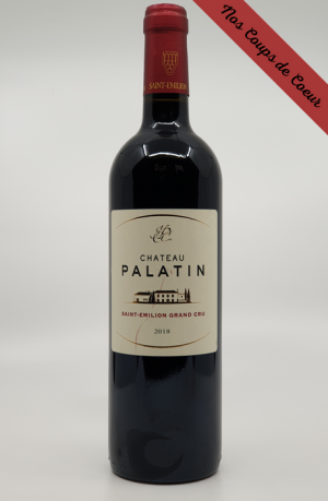 SAINT EMILION GRAND CRU 2020 CHÂTEAU PALATIN