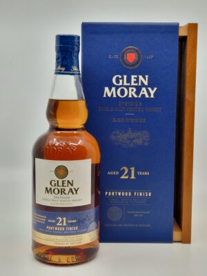 WHISKY GLEN MORAY 21 ANS