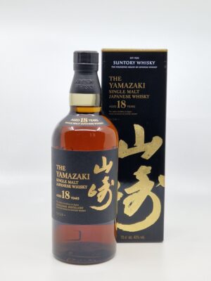 WHISKY YAMAZAKI 18ANS JAPON