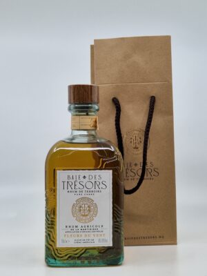 RHUM LA BAIE DES TRESORS "FLEURS DU VENT"