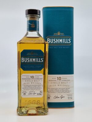 WHISKEY BUSHMILLS 10 ANS