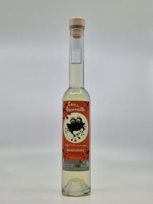 LIQUEUR DE MANDARINE EAUX DE GRENOUILLE