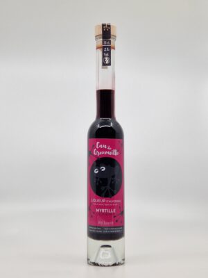 LIQUEUR DE MYRTILLES EAUX DE GRENOUILLE