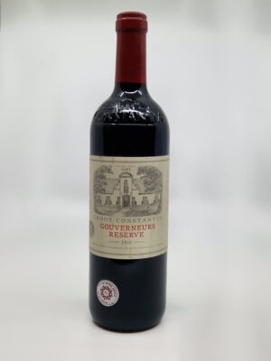 GROOT CONSTANTIA GOUVERNEURS RESERVE 2018
