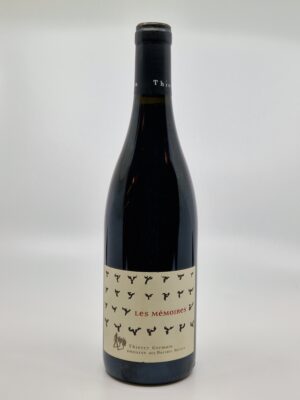 SAUMUR CHAMPIGNY LES MÉMOIRES THIERRY GERMAIN 2016