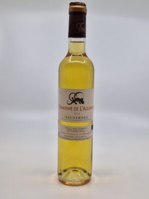 SAUTERNES DOMAINE DE L'ALLIANCE 2014