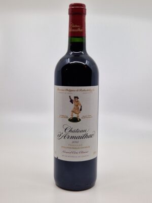 PAUILLAC CHATEAU D'ARMAILHAC 2015