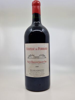ST EMILION GRAND CRU 2008 CHÂTEAU DE FERRAND 3L