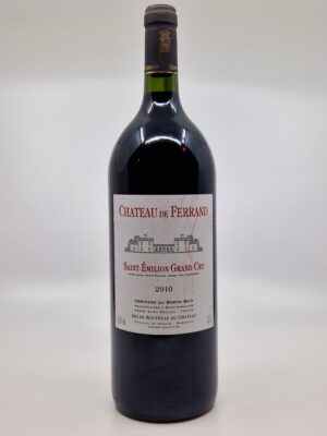 ST EMLION GRAND CRU 2010 CHATEAU DE FERRAND MAGNUM