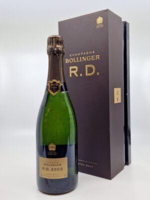 CHAMPAGNE BOLLINGER R.D 2002