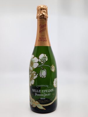 CHAMPAGNE PERRIER JOUET LA BELLE EPOQUE 2002