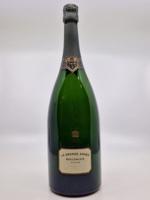 CHAMPAGNE BOLLINGER LA GRANDE ANNÉE 1999 MAGNUM