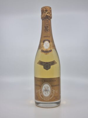 CHAMPAGNE ROEDERER CRISTAL 2005