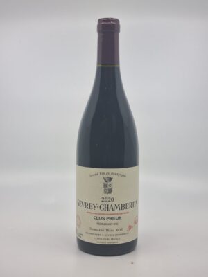GEVREY CHAMBERTIN " CLOS PRIEUR" MARC ROY 2020
