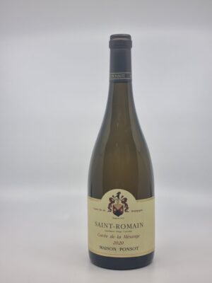 SAINT-ROMAIN BLANC "LA MÉSANGE" DOMAINE PONSOT 2020